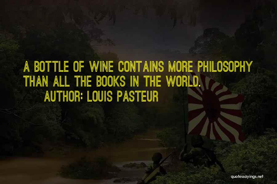 Louis Pasteur Quotes 827088