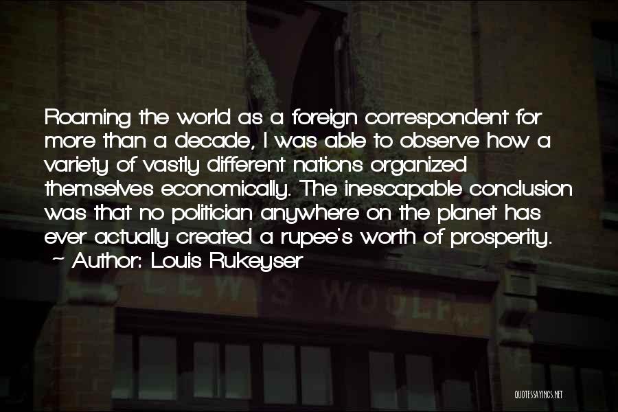 Louis Rukeyser Quotes 799718