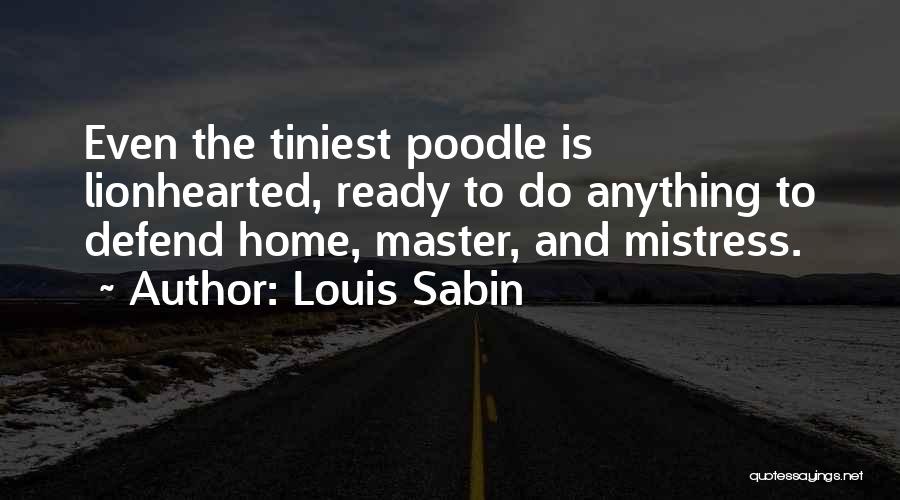 Louis Sabin Quotes 1328847