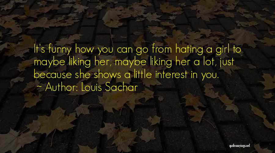 Louis Sachar Quotes 1008835