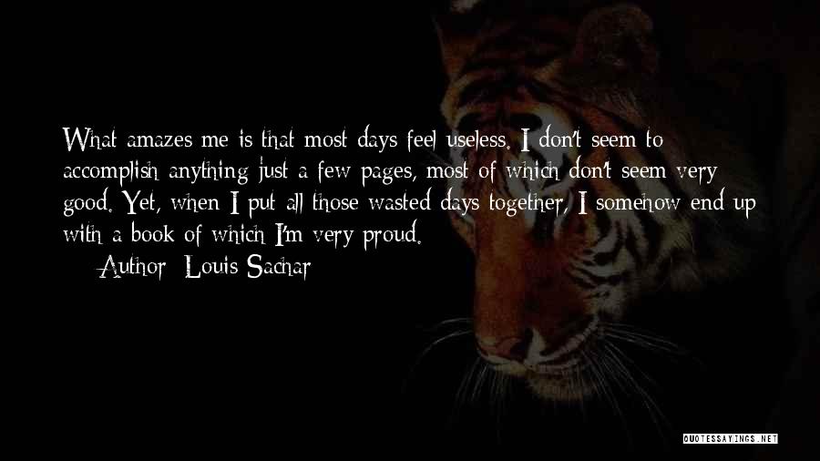 Louis Sachar Quotes 1341676