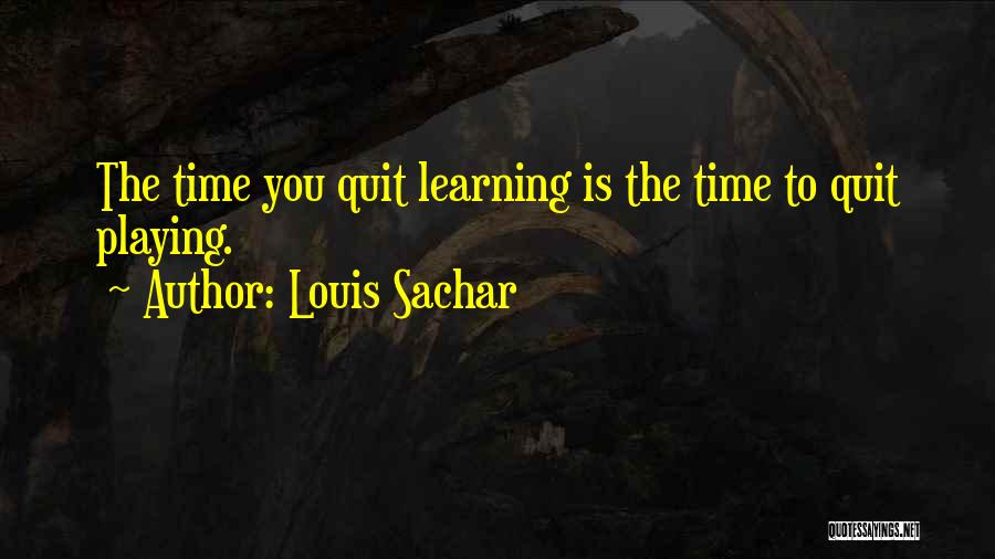 Louis Sachar Quotes 1828235