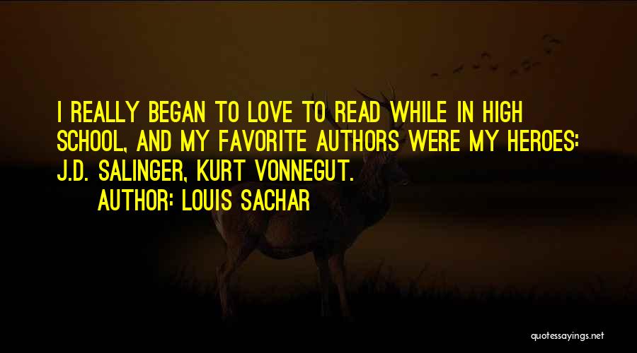 Louis Sachar Quotes 1853471