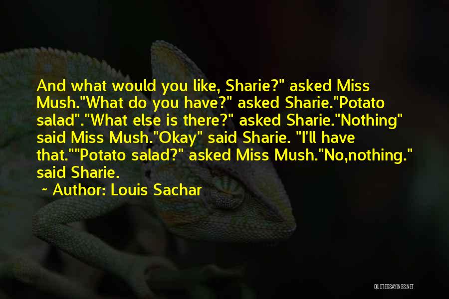 Louis Sachar Quotes 1913639