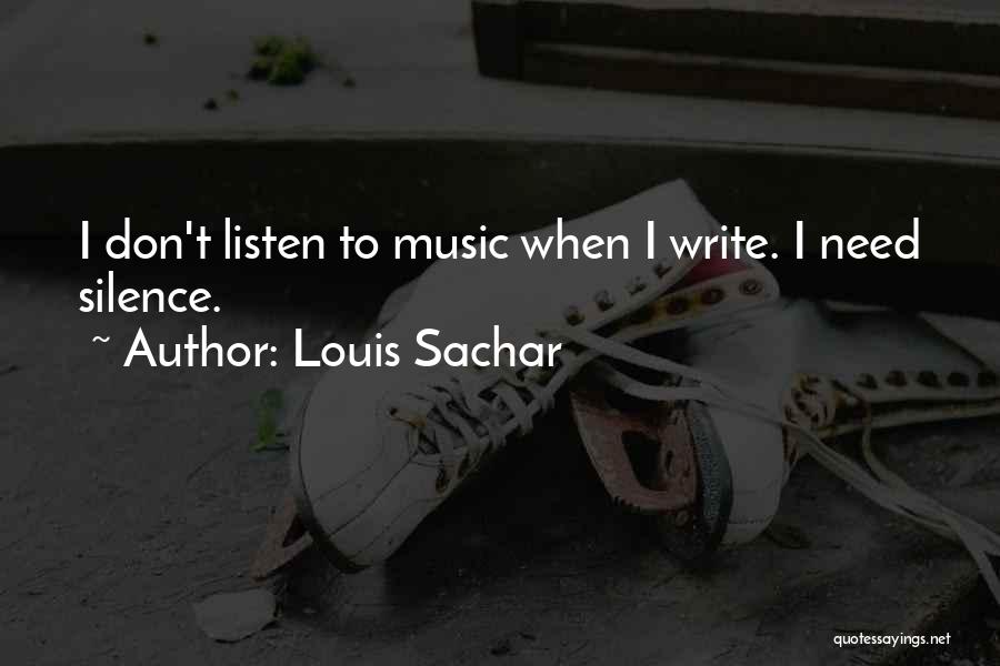 Louis Sachar Quotes 810968