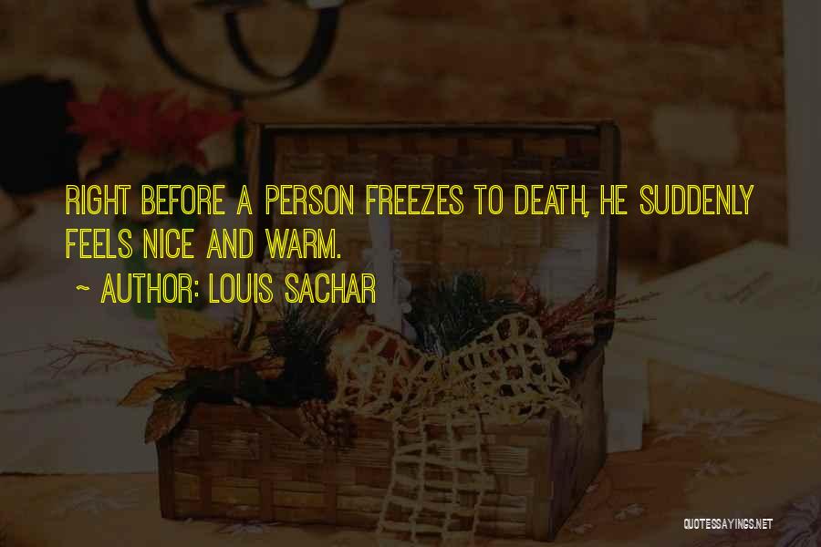 Louis Sachar Quotes 860981