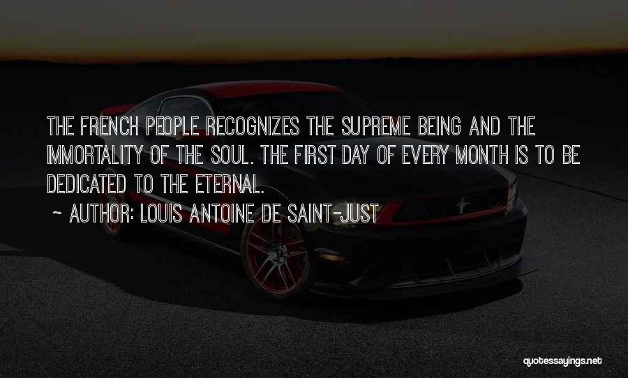 Louis Saint Just Quotes By Louis Antoine De Saint-Just