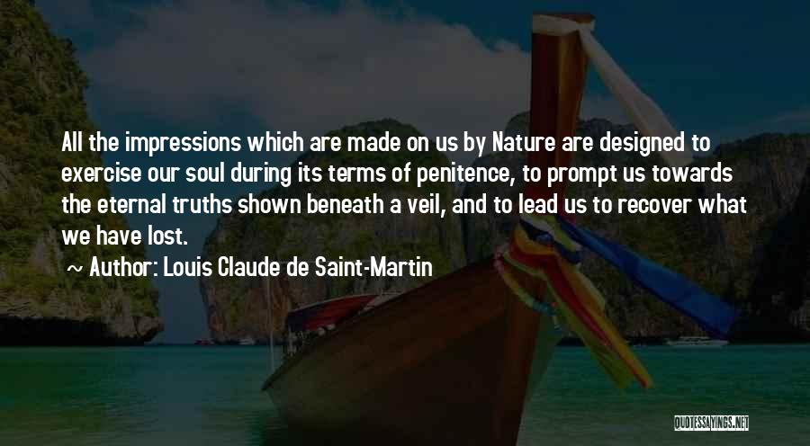 Louis Saint Just Quotes By Louis Claude De Saint-Martin