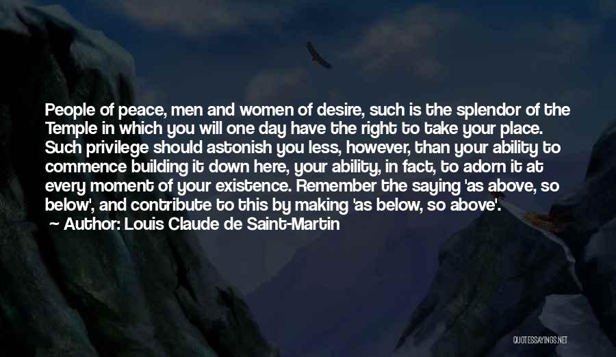 Louis Saint Just Quotes By Louis Claude De Saint-Martin