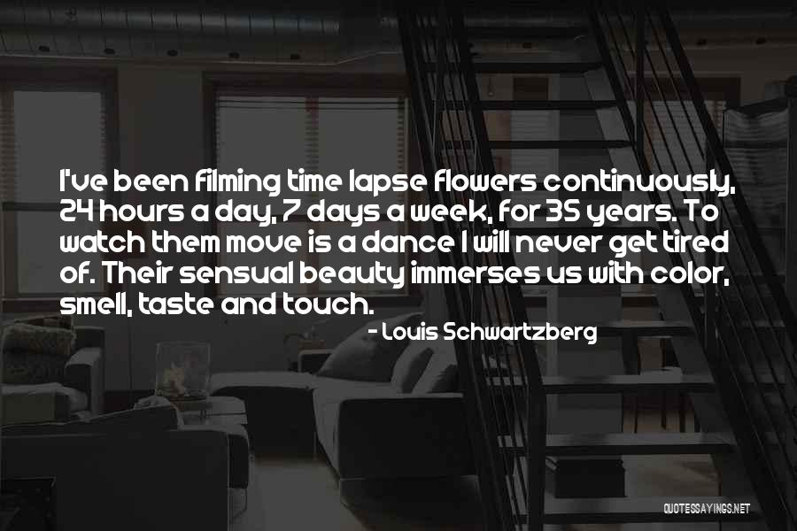 Louis Schwartzberg Quotes 318397