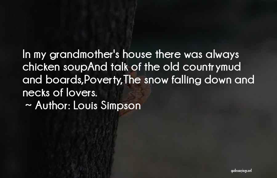Louis Simpson Quotes 1797143