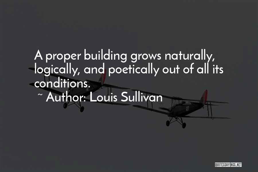 Louis Sullivan Quotes 1495622
