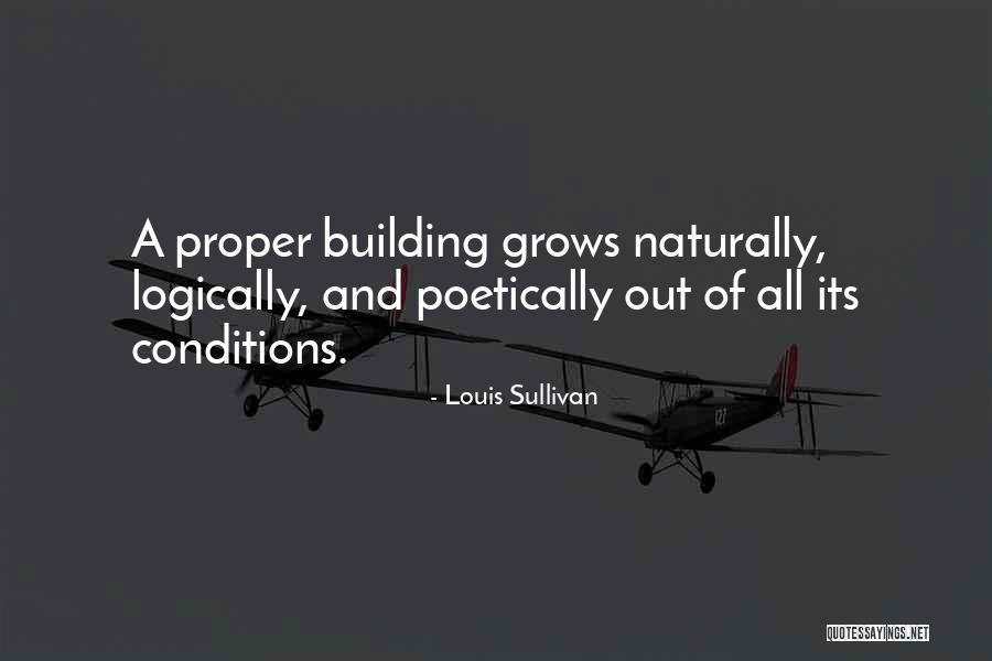 Louis Sullivan Quotes 1495622