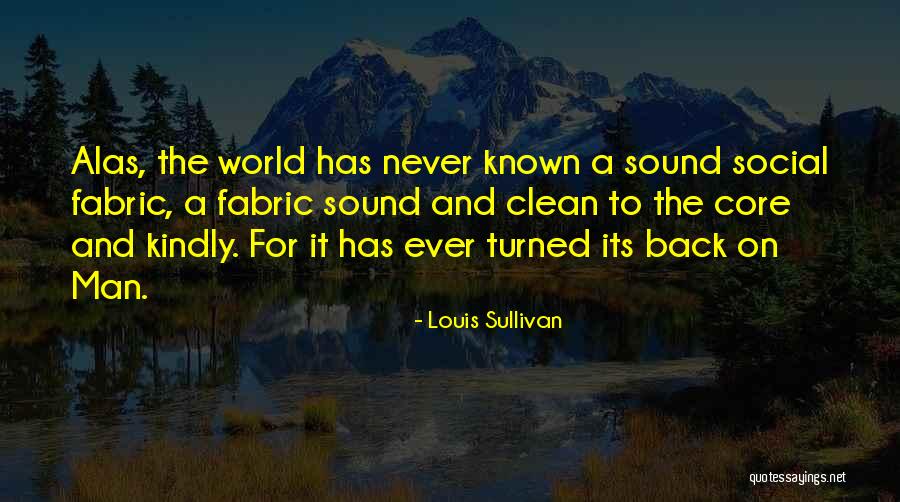 Louis Sullivan Quotes 501833