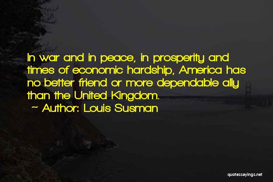 Louis Susman Quotes 957822