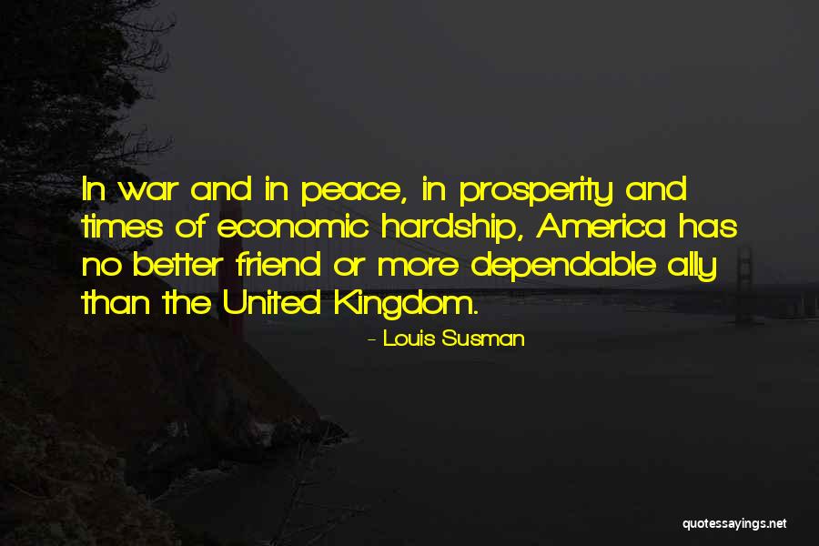 Louis Susman Quotes 957822