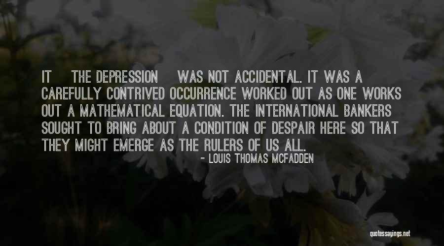 Louis T Mcfadden Quotes By Louis Thomas McFadden Louis T Mcfadden Quotes By Louis Thomas McFadden
