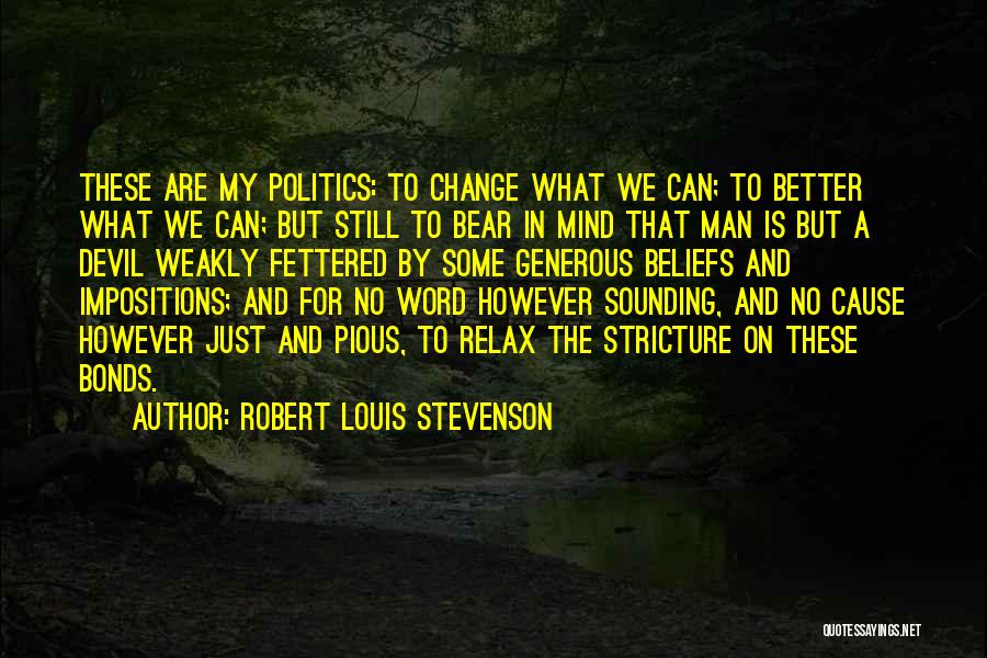 Louis The Pious Quotes By Robert Louis Stevenson