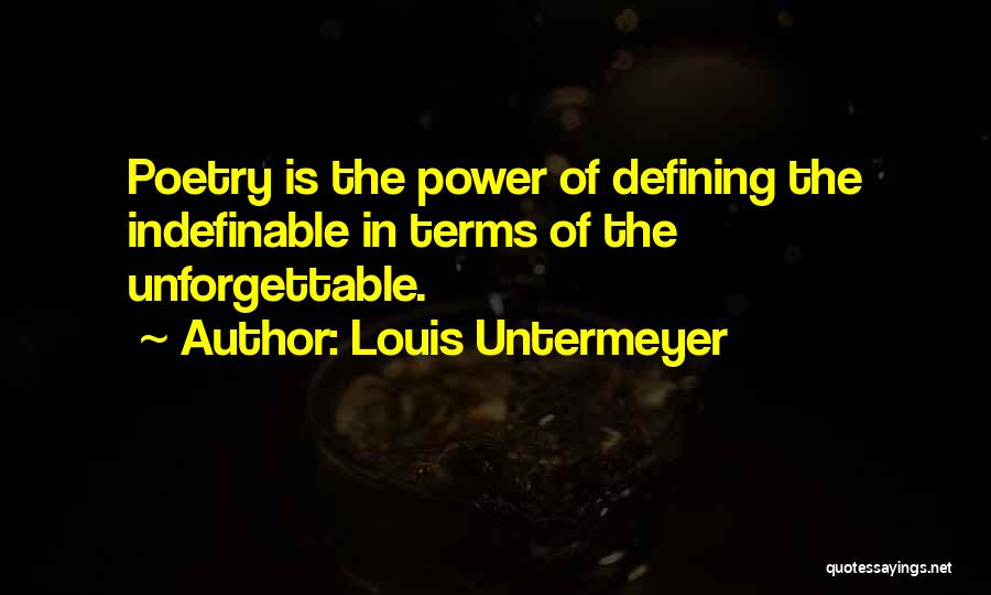 Louis Untermeyer Quotes 1429068