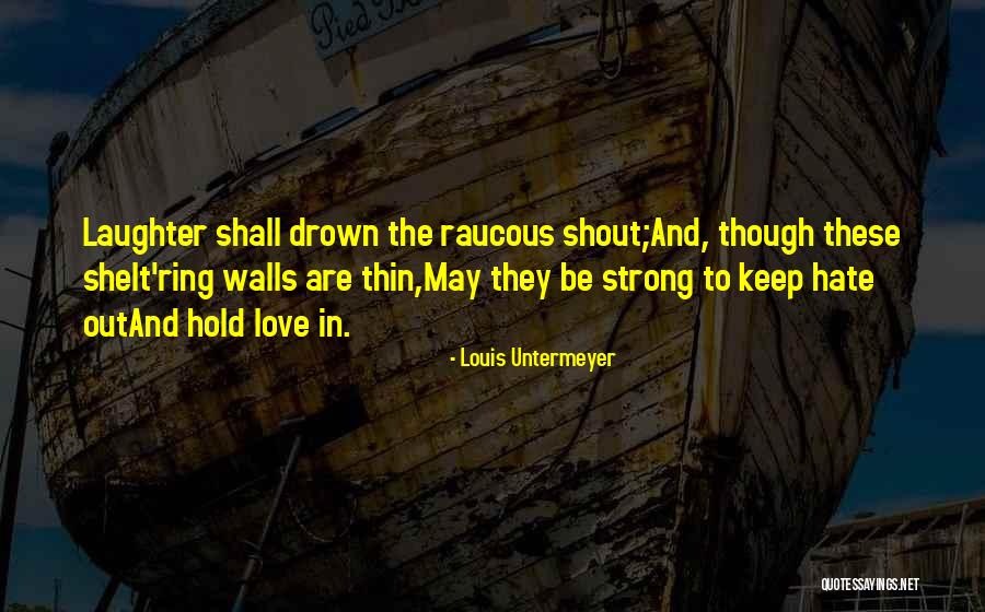 Louis Untermeyer Quotes 822784