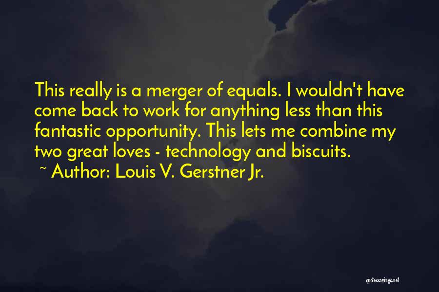 Louis V. Gerstner Jr. Quotes 766559