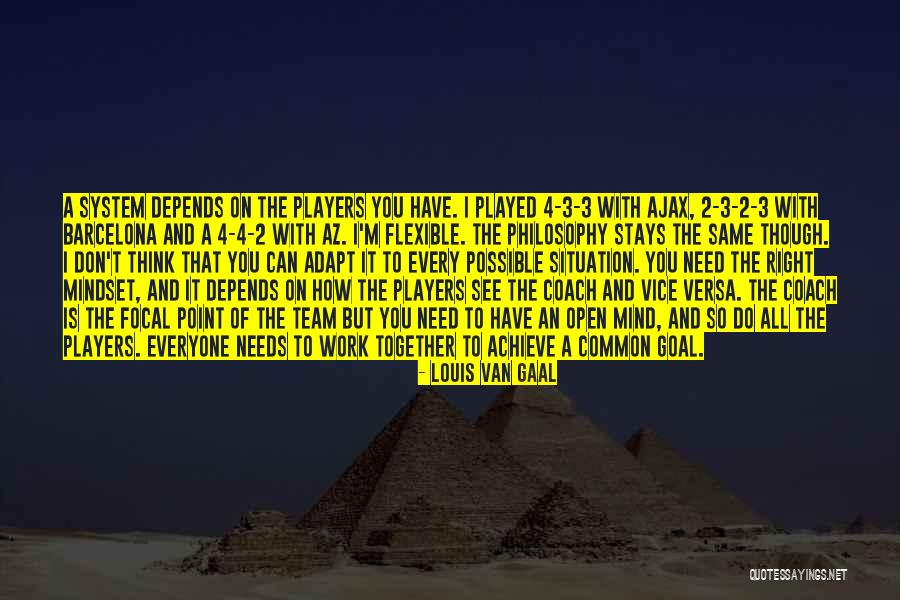Louis Van Gaal Quotes 1077548 Louis Van Gaal Quotes 1077548