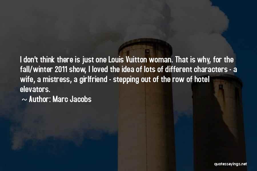 Louis Vuitton Quotes By Marc Jacobs
