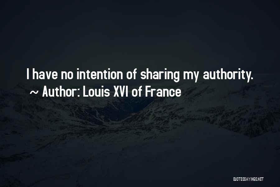 Louis Xvi Quotes By Louis XVI Of France