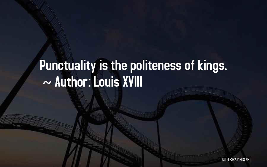 Louis XVIII Quotes 355325