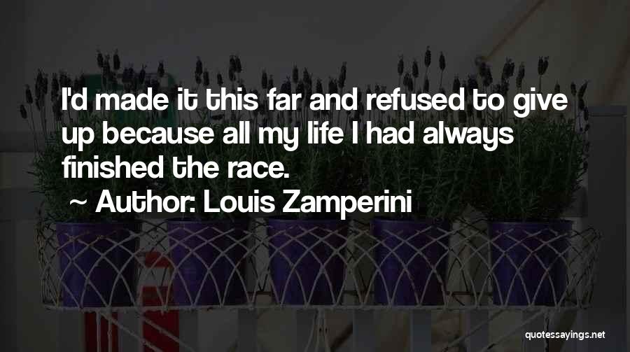 Louis Zamperini Quotes 1484421