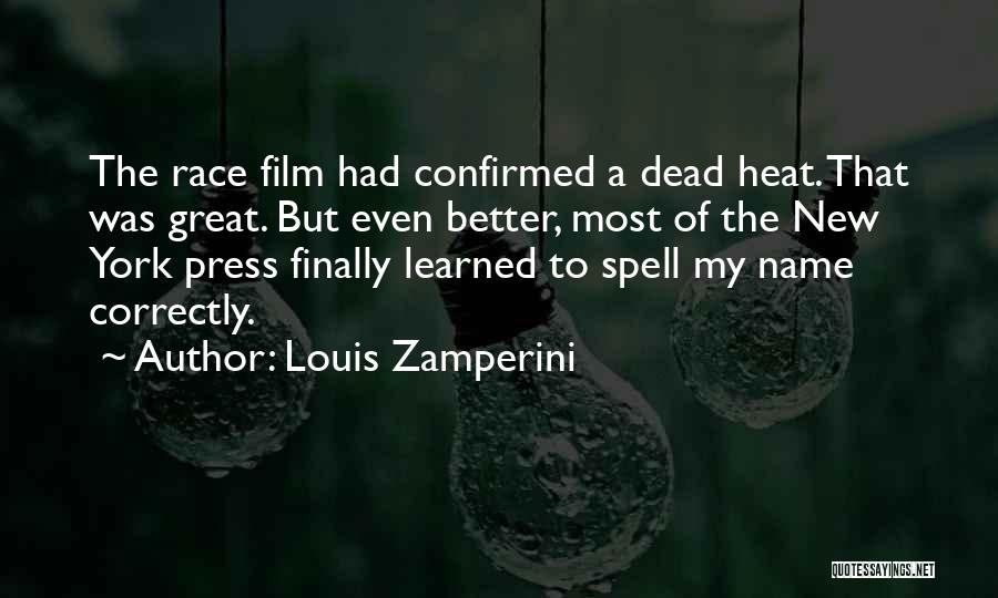 Louis Zamperini Quotes 182483