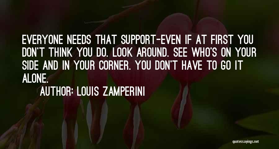 Louis Zamperini Quotes 379709