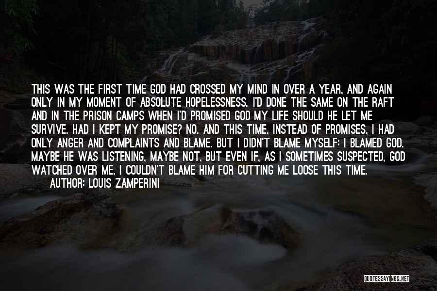 Louis Zamperini Quotes 490059