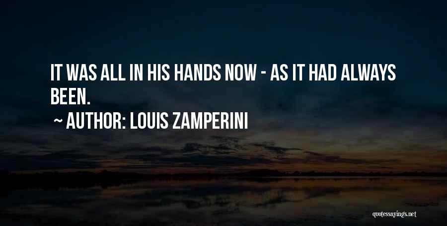 Louis Zamperini Quotes 775641