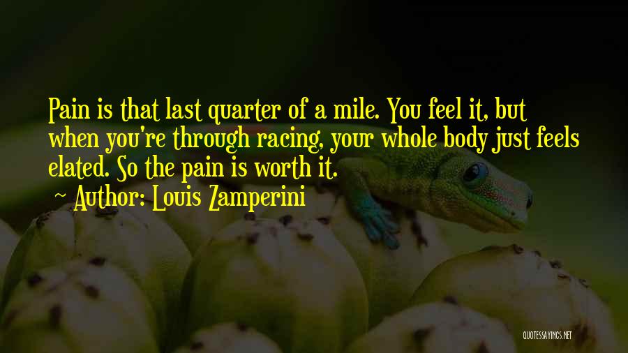 Louis Zamperini Quotes 806322