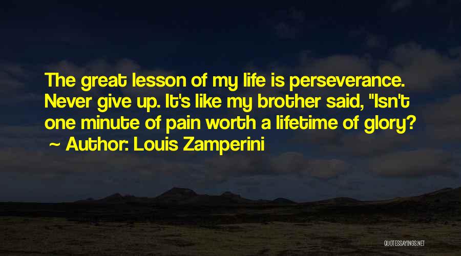 Louis Zamperini Quotes 990944