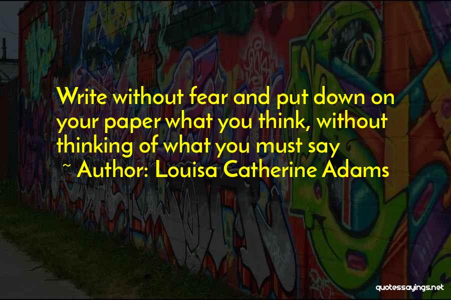 Louisa Catherine Adams Quotes 520307