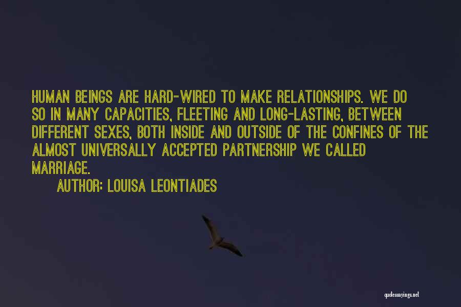 Louisa Leontiades Quotes 999120