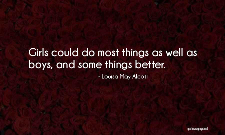 Louisa May Alcott Quotes 1435560