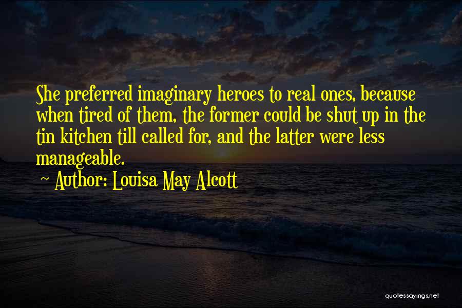 Louisa May Alcott Quotes 338705