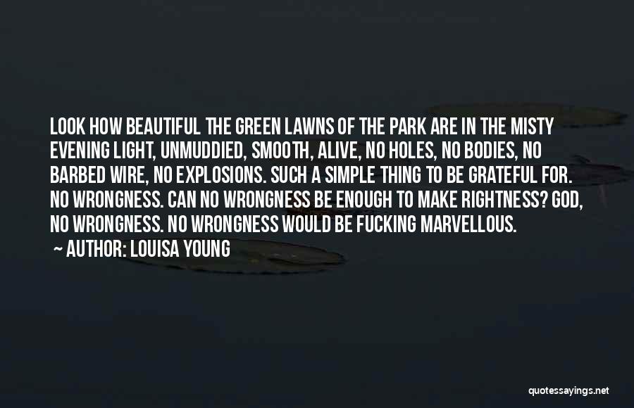 Louisa Young Quotes 1458339
