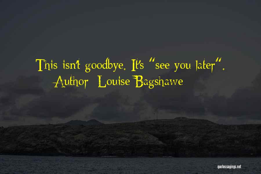 Louise Bagshawe Quotes 1469179