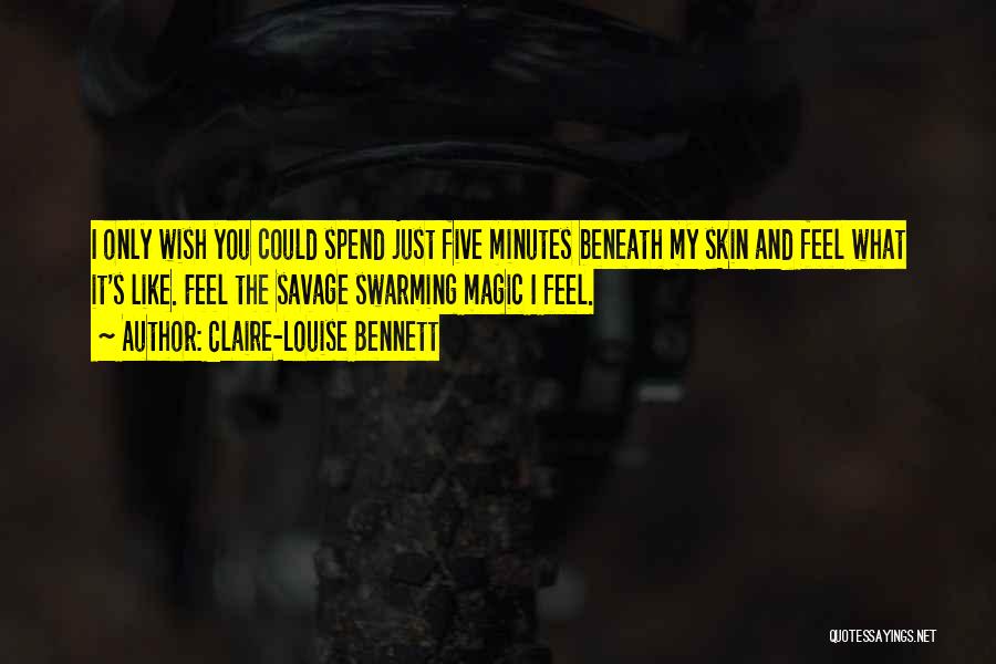 Louise Bennett Quotes By Claire-Louise Bennett