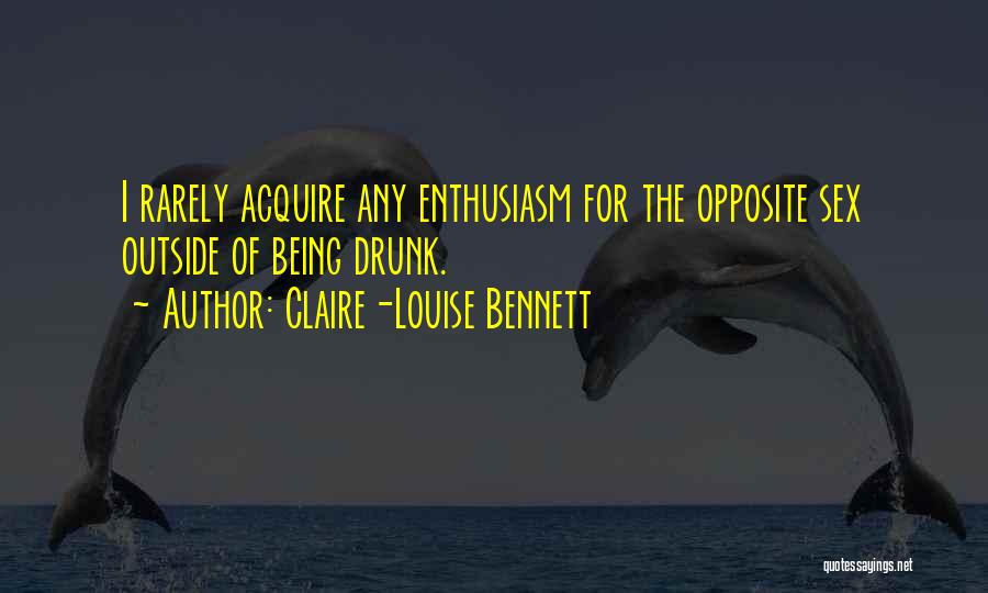 Louise Bennett Quotes By Claire-Louise Bennett
