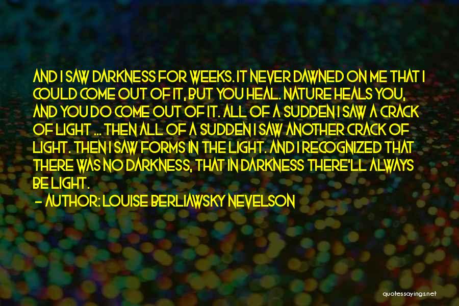 Louise Berliawsky Nevelson Quotes 1048269