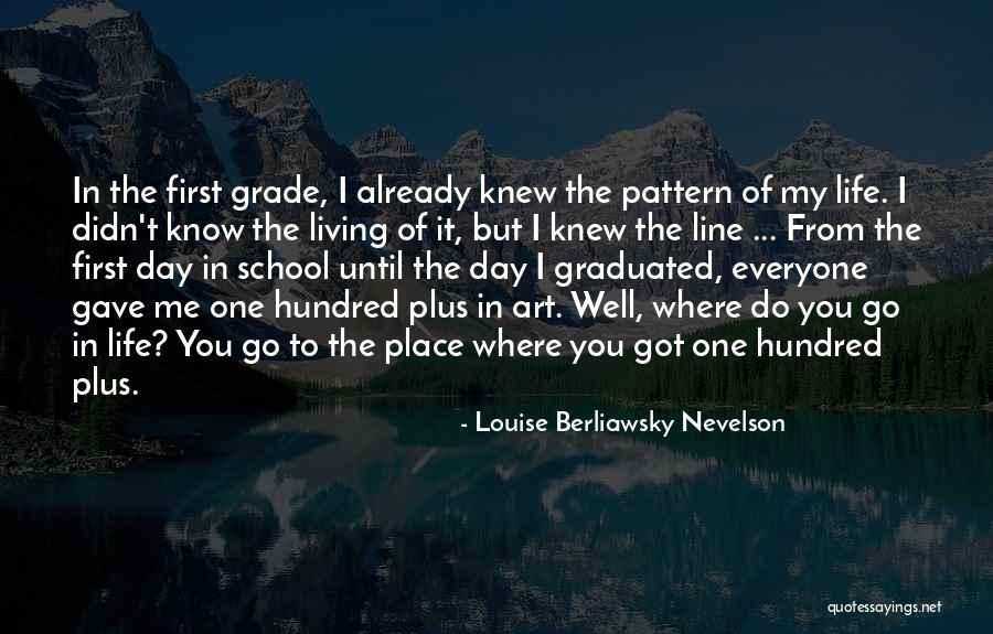 Louise Berliawsky Nevelson Quotes 1898418