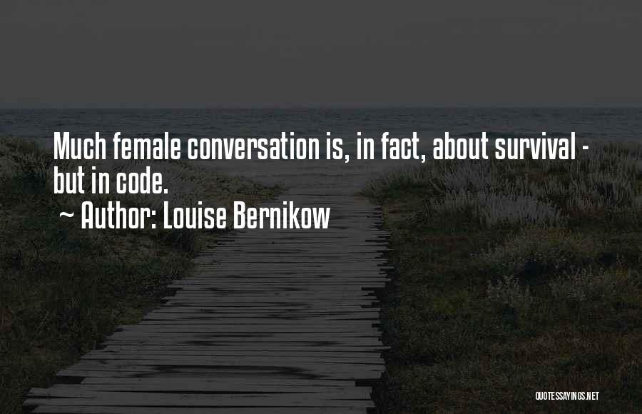 Louise Bernikow Quotes 605609