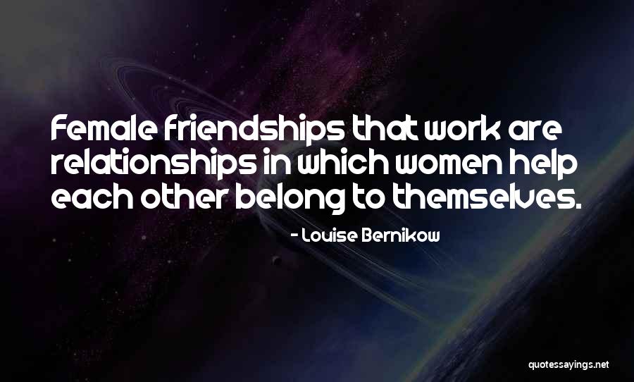 Louise Bernikow Quotes 688801