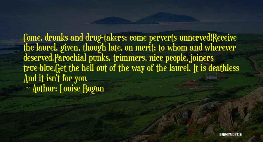 Louise Bogan Quotes 1931222