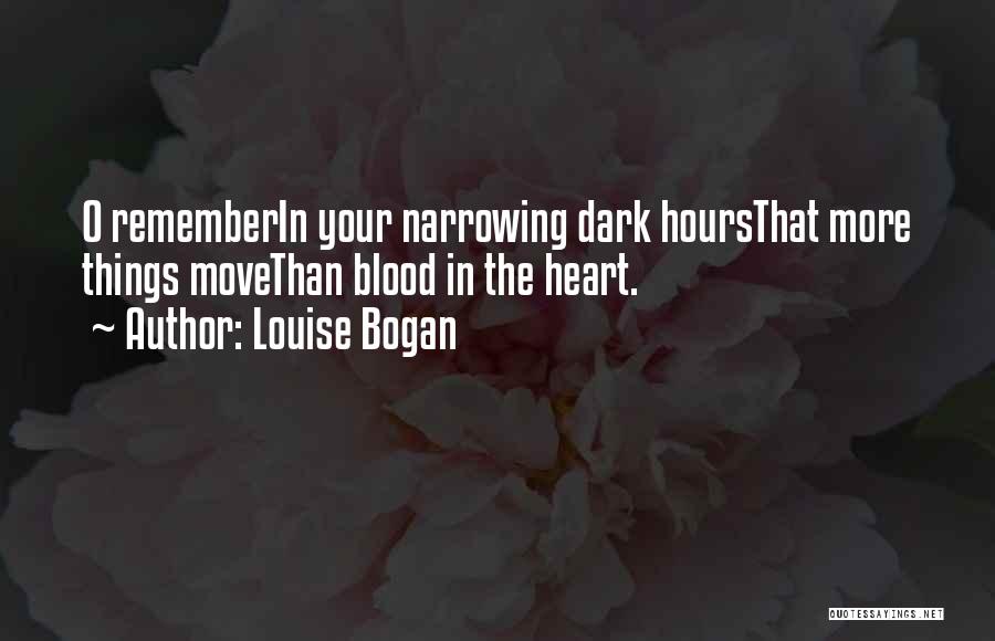 Louise Bogan Quotes 432913